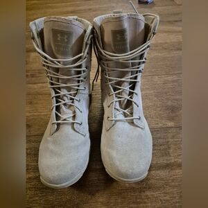 Under Armour Gray Tactical Boots